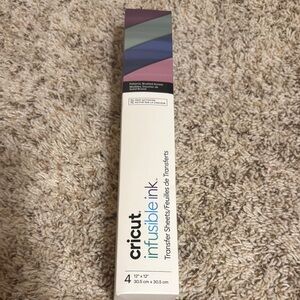 Cricut Infusible Ink Transfer Sheets - Multicolor Pack Brushed Sunset